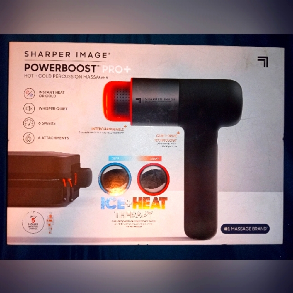 Sharper Image Powerboost Pro+ Massager